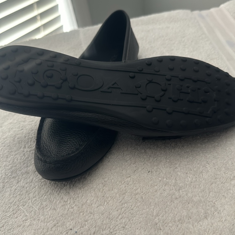 COACH shoes women color black. - Picture 8 of 11